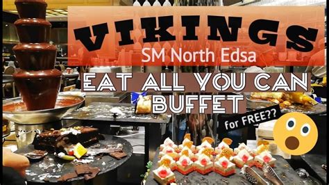 vikings eat all you can.